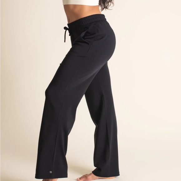 Branwyn Pants - NWT Branwyn Women’s Wide Leg Merino Wool Pants XL